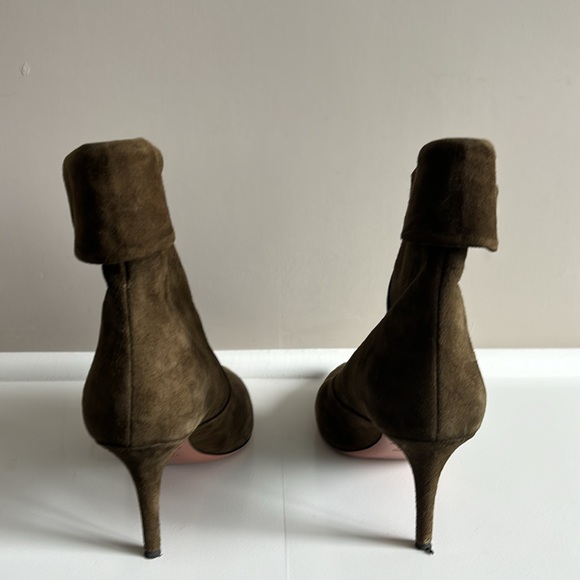 Aquazarra suede booties 38/7.5 - Picture 3 of 4